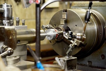 工場の中の作業場