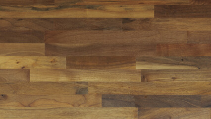 Butchers Block Pattern Wallpaper. Premium Texture Background with Natural Oak Wood and copy-space.