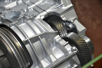 最新のオートマチックトランスミッション