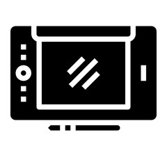 drawing glyph icon