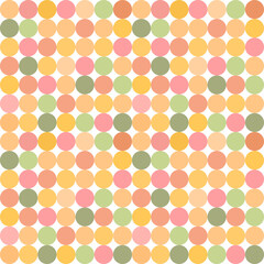 seamless pattern with circles