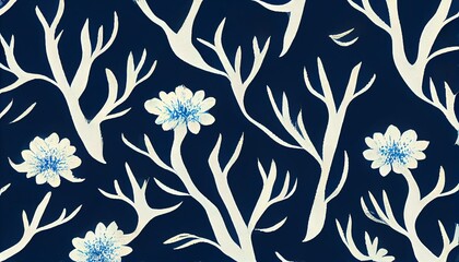 Fabric Wallpaper Background Various Forms of Patterns