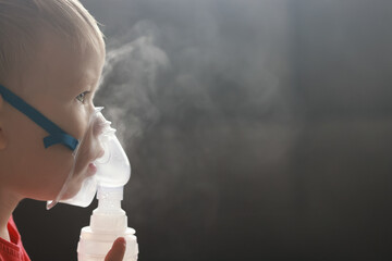 child inhaler medicine, healthcare flu hospital