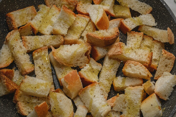 Sliced Bread Before Toasting