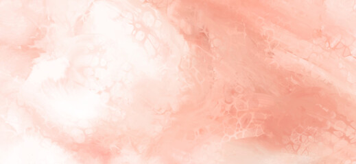 Obraz premium Abstract Pink Coral paint Background. Vector illustration design