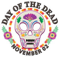 Day of the Dead banner design