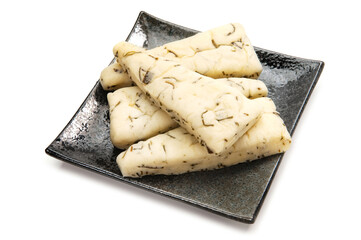 細切り昆布を練り込んだ富山のおかずパン