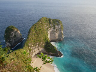 Kelingking Beach Nusa Penida Bali Indonesia
