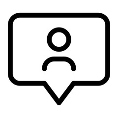 chat user icon