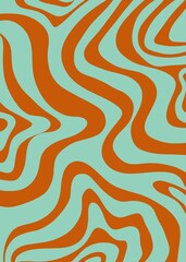 Swirl Trippy Abstracts Background 