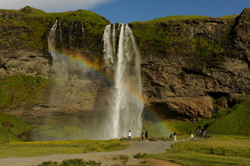 Seljalandsfoss waterfall