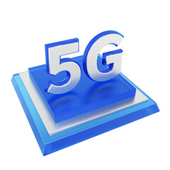 3D 5G chipset on stage