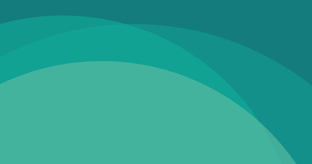 blue gradient arch abstract background