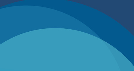 blue gradient circle abstract background