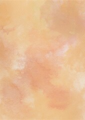 Autumn color abstract Painting Watercolor illustration paper background