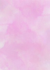 Pink abstract Painting Watercolor illustration background