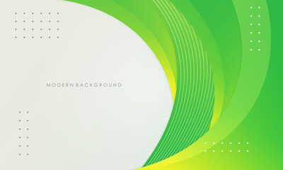 Abstract white and green color background © Rifaldi Riwansyah