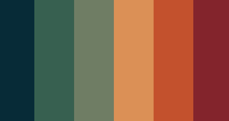 Obraz premium dark colorful palette background