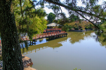 Obraz premium 九華公園