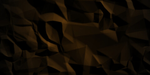 Black and red paper crumpled texture. dark black grunge textured crumpled black paper background. panorama black paper texture background, crumpled pattern.