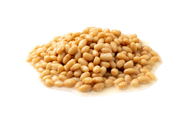 White Kidney Beans Isolated
