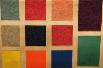 upholstery tapestry color selection