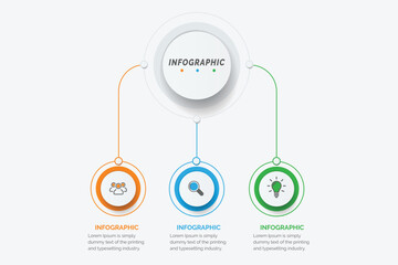 Business data visualization. Process chart. Abstract elements of graph, diagram with 4 steps, options, parts, or processes. Vector business template infographic, design, vector,2,3,4,5,6,