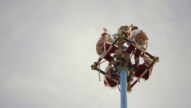 Voladores de Papantla, Mexico