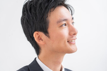 若い日本人男性