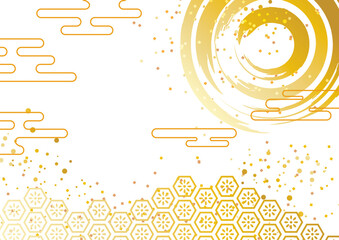 和柄ベクターデータ