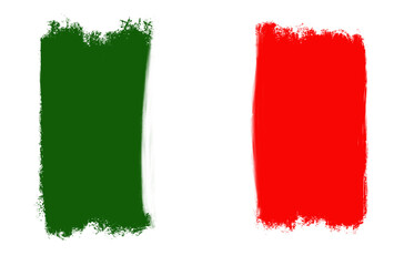 Italy Flag Textured Illustration Drawing PNG National Flag