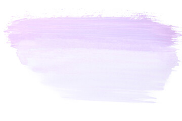 Concept of paints, paint stroke isolated on white background