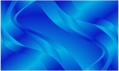 Obraz premium Blue abstract wave background for poster, flayer, banner, card etc