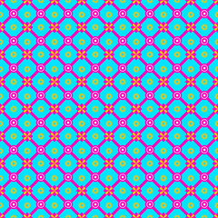 Colorful Abstract Geometric Pattern Background. Fabric