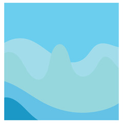 wave background element vector nature illustration