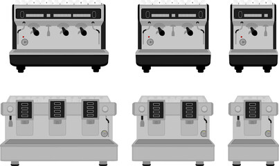 Various sweet tasty natural coffee