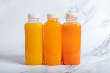 Orange bottles