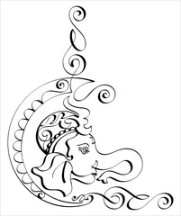 Ganesha Pen Ink Style M_2210003