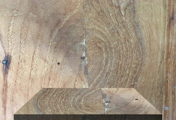 Old Wood Texture for Background