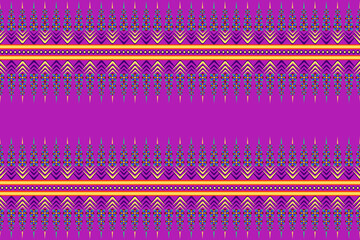 Motif ethnic handmade border beautiful art. Ethnic leaf floral background art. folk embroidery, Mexican, Peruvian, Indian, Asia, Moroccan, Turkey, and Uzbek style. Aztec geometric art ornament print