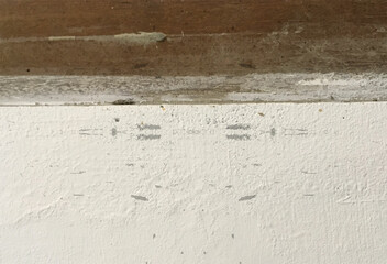 Wood and concrete texture for background
