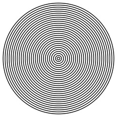 Fototapeta premium Background vector design with spiral rimmed circles