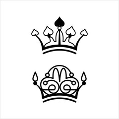 Crown Icon, Traditional Head Adornment