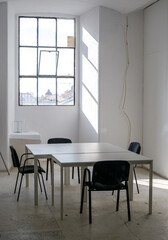 interior design, empty meeting room