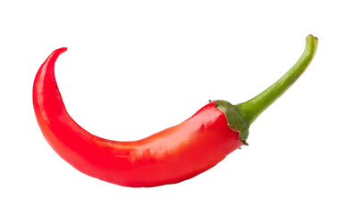 Fresh red pepper