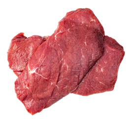 raw beef steak