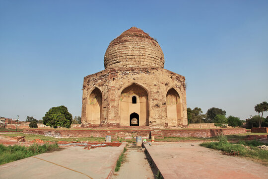 Tomb of Jahangir close Lahore, Punjab province, Pakistan