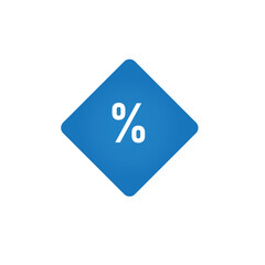Statistic percent icon. Vector illustration.