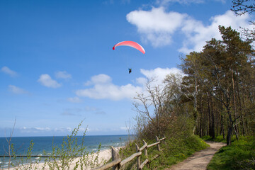 paragliding