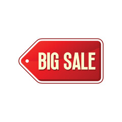 Big Sale, Discount, Best Deal Sticker Template